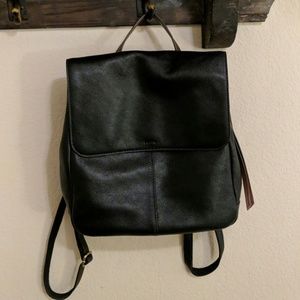 Fossil leather Claire backpack